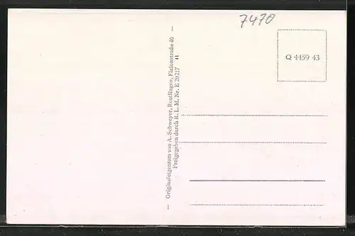 AK Truchtelfingen, Totalansicht der Gemeinde