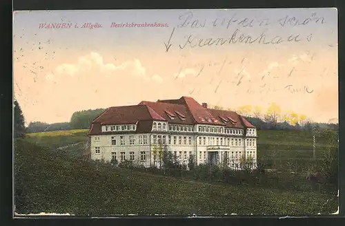 AK Wangen i. Allgäu, Bezirkskrankenhaus