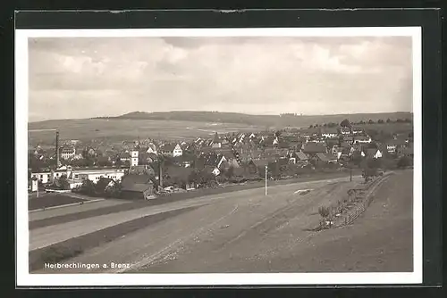 AK Herbrechtingen a. Brenz, Teilansicht