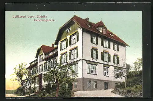 AK Lorch /Württ., Genesungsheim
