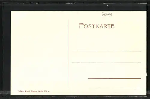 AK Lorch /Württ., Genesungsheim