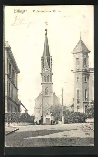 AK Dillingen, Protestantische Kirche