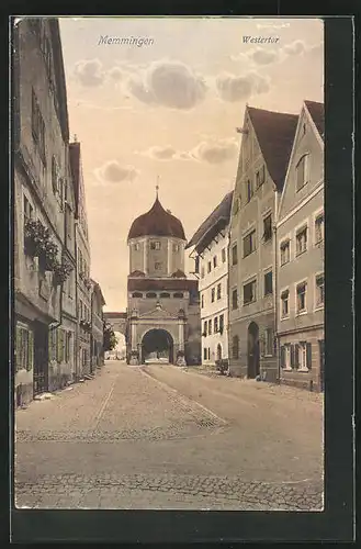 AK Memmingen, Westertor