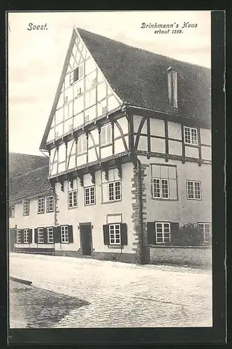 AK Soest, Brinkmanns Haus