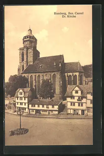 AK Homberg /Cassel, Evangelische Kirche