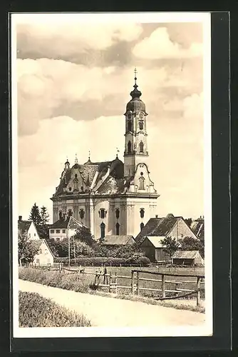 AK Steinhausen, Wallfahrtskirche im Ort