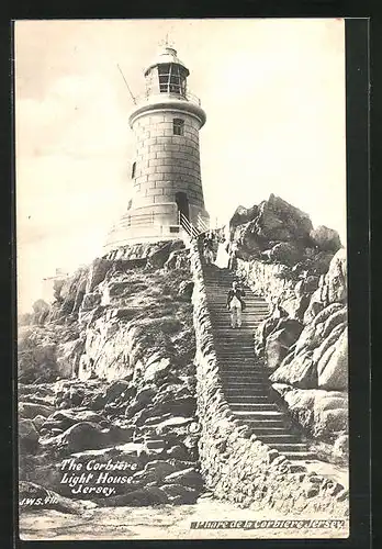 AK Jersey, The Corbiere Light House, Leuchtturm