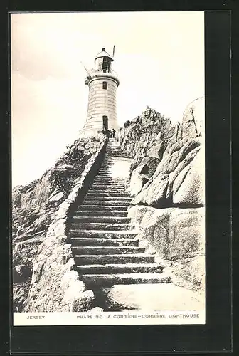 AK Jersey, Corbiere Light House, Leuchtturm