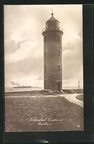 AK Cuxhaven, Am Leuchtturm