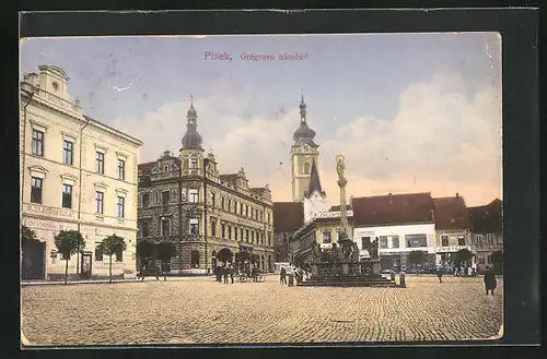 AK Pisek, Gregrovo namesti