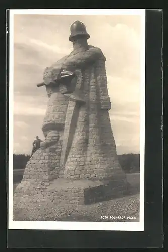 AK Pisek, Denkmal