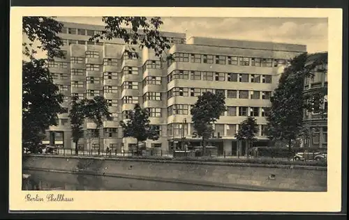 AK Berlin-Tiergarten, Shellhaus, Bauhaus