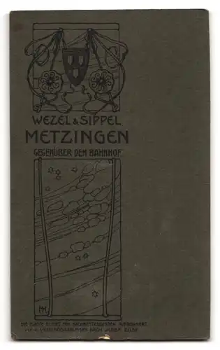 Fotografie Wezel & Sippel, Metzingen, Portrait junger Herr mit moderner Frisur