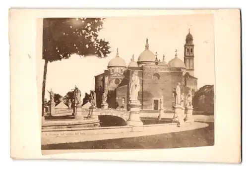 Fotografie U. Uhlworm, Ansicht Padua, Blick auf die Moschee