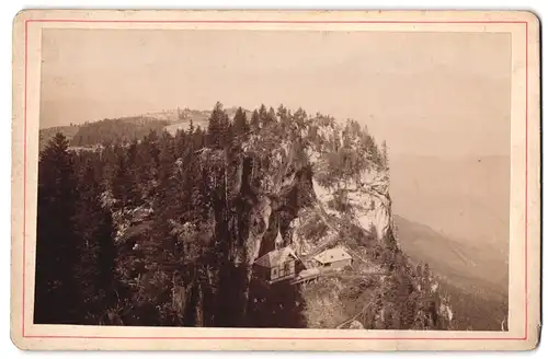 Fotografie Friedrich Gerwig, Graz, Kaiser Joseph-Platz 3, Ansicht Lantsch / Steiermark, Wallfahrtskapelle Schüsserlbrunn