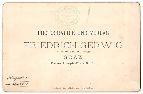 Fotografie Friedrich Gerwig, Graz, Kaiser Joseph-Platz 3, Ansicht Lantsch / Steiermark, Wallfahrtskapelle Schüsserlbrunn