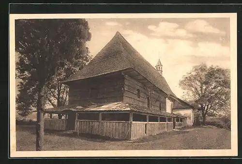 AK Val. Mezirici, Starobyly kostelik