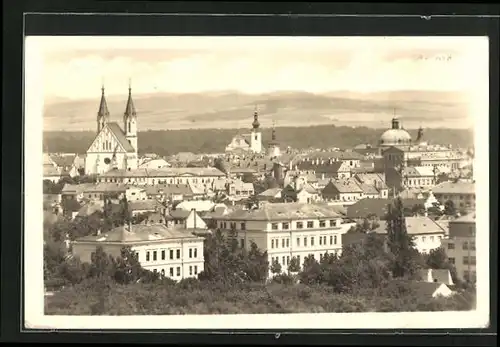 AK Kromeriz, Celkovy pohled, Gesamtansicht