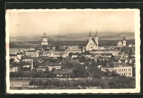 AK Kromeriz /Kremsier, Gesamtansicht, Celkovy pohled