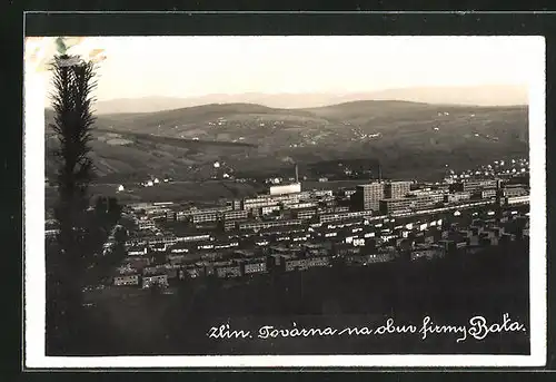 AK Zlin, Tovarna na obuv firmy Bata