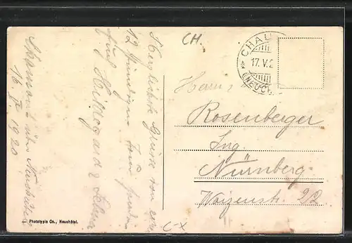 AK Chaumont, Chalet des Mélèzes