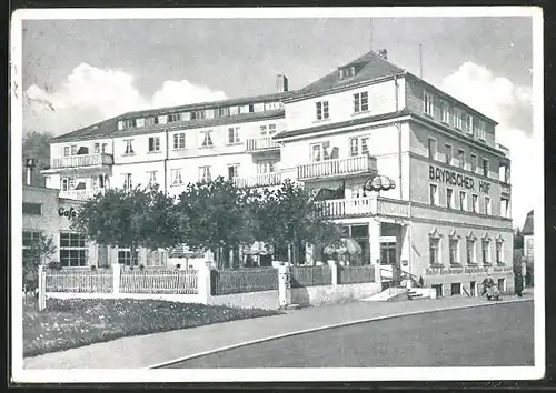 AK Gallspach, Hotel Bayrischer Hof