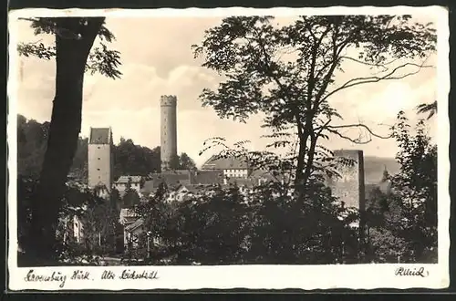 AK Ravensburg, Alte Reichsstadt, Teilansicht