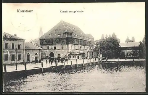 AK Konstanz, Konziliumsgebäude
