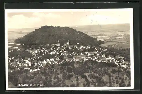 AK Hohenstaufen, Totalansicht