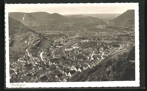 AK Geislingen, Blick auf die Stadt