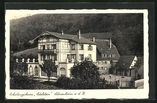 AK Schriesheim a. d. B., Erholungsheim Edelstein