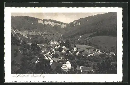 AK Gutenberg, Ortsansicht, Gasthof zum Löwen