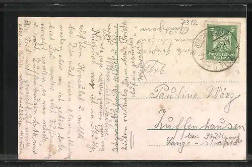 AK Kirchheim u. Teck, Ortsansicht