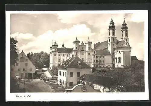 AK Rot a. d. Rot, Kloster Reichsabtei Rot