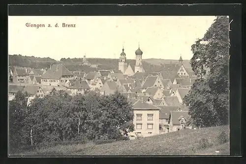 AK Giengen, Totalansicht der Gemeinde