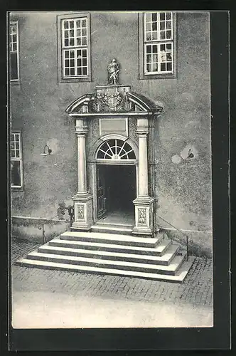 AK Friedberg i. H., Portal am Lahrer-Seminar
