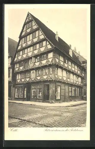 AK Celle, Pateizierhaus in der Poststrasse