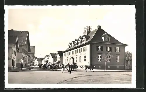 AK Bad Wörishofen, Hauptstrasse mit Geschäften