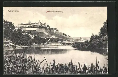 AK Würzburg, Festung Marienberg