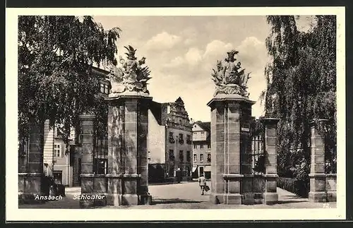 AK Ansbach, Schlosstor