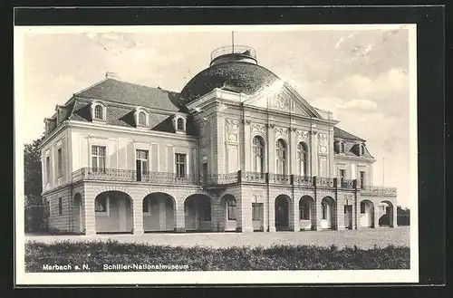 AK Marbach a. N., Schiller-Nationalmuseum