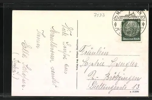 AK Maulbronn, Kloster Maulbronn, Totalansicht