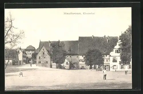 AK Maulbronn, Klosterhof