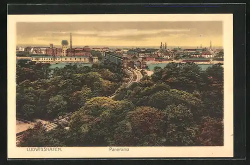 AK Ludwigshafen, Panorama