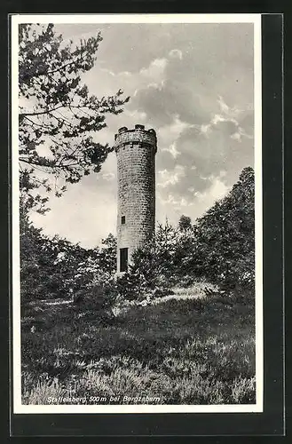 AK Staffelberg, Blick auf den Turm