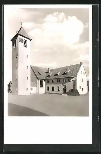 AK Tailfingen-Langenwand, Einweihung der Erlöserkirche 1953