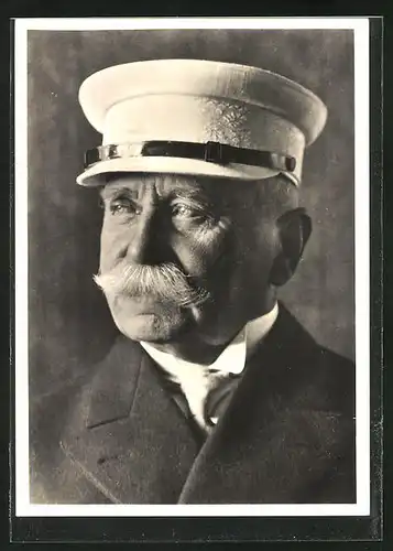 AK Portrait Ferdinand Graf Zeppelin 1838-1917