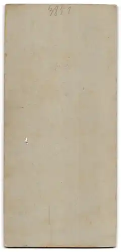 Fotografie F. Hantsche, Dillingen a /D., Donaustrasse 42, Portrait junges Mädchen im weissen Kleid mit Kerze