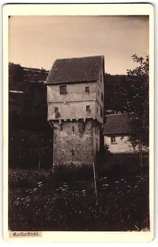 Fotografie Carl Herberth, Rothenburg o.d. T., Ansicht Rothenburg o.d. Tauber, Blick auf das Töpplerschlösschen