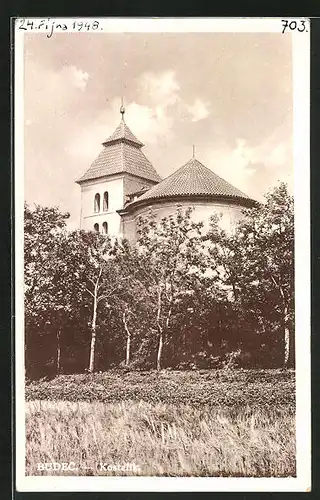 AK Budec, Kostelik, Kirche